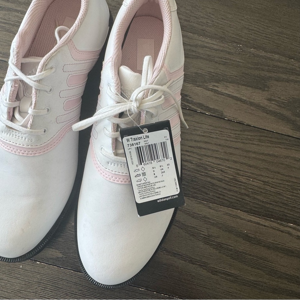 Adidas Traxion Lite Golf Shoes NWT - Picture 7 of 7